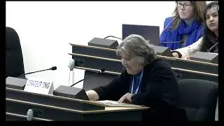 Apg23 speech at the 60th session of the UN Human Rights Council