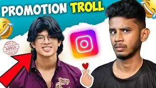 🔥 Roasting டம்மி Korean Influencer | Promotions Troll | URUTTU Reels 😂
