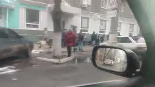 г Бахмут 05. 03. 2022, не стриляли, много патрулей