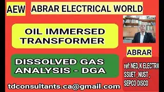 DGA PART 1- DISSOLVED GAS ANALYSIS