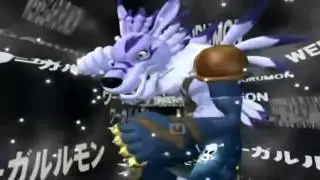 Digievoluciones Digimon Adventure Latino