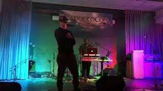 Chad Canfield sings Mike Patton with Metamorph at SRIM Fest 2018 (Lovage Cover) &ldquo;Anger Management&rdquo;