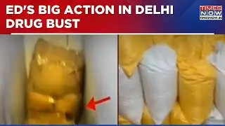 ED Registers Money Laundering Case, Conducts Raids In Mumbai & Delhi Into Recent Drug Bust | WATCH