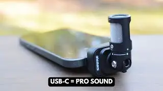 Компания Shure НАВСЕГДА исправила проблему с мобильным звуком 😱 | MV88 USB-C &mdash; это настоящий прорыв