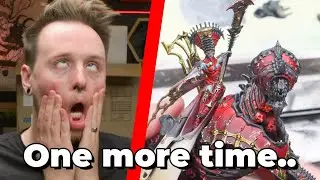 Part 38,452 of Me Painting Neferata (Stream VOD)