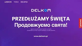 Przedłużamy Święta - Kup Laptop Lenovo i odbierz do 400zł zwrotu na konto!
