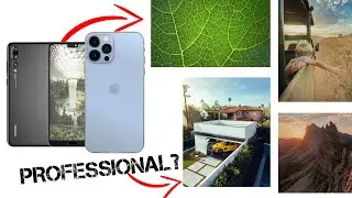 Are iPhone / Smartphone photos Professional?