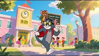 Tom and Jerry Go to School &ndash; A 100-Line Friendship Poem