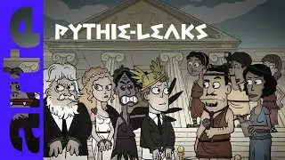 Pythie-leaks | 50 nuances de Grecs | ARTE