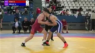 Vasić M. PRZR Grujić N. VONS gr 77 Prvenstvo Srbije za seniore 2025 Beograd