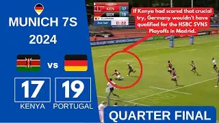 Kenya vs Germany 7s Men Challenger series 2024 Munich, Germany