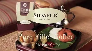 Sidapur Pure Filter Coffee - Roast & Ground (Powder)  Arabica from the Baba Budangiri Hills
