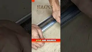 The Metal Stud Lock Trick #shorts