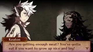 Fire Emblem Fates: Conquest - Nyx & Keaton Support Conversations