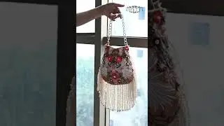 Indian Embroidered Potli Bags