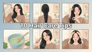 If You Love Your Hair | Learn These 10 Hair Care Tips Now (Sunnah Inspired) | Imaan Talks 