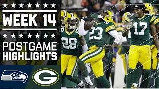 Seahawks vs. Packers | NFL Week 14 Game Highlights
