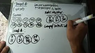 LUCKY NUMBERS (FEBRUARY 4, 2026 & FEBRUARY 8, 2026) ALL DAY IN ALL AREA.