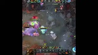 Sand King in 24 Seconds 🔥Easy 2896 Golds #dota2 #Rampage #Dota2gameplay