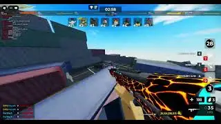 sweaty laser carbine gameplay (srry pesky mobiel player was not giving me my full potential