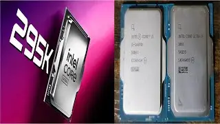 📢Intel упомянула топовый Core Ultra 9 295K на своем официальном сайте возможный наследник 14900KS ⚠️