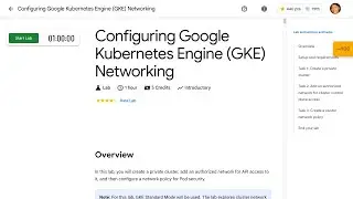 Configuring Google Kubernetes Engine GKE Networking