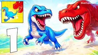 Dino Evolution 3D &ndash; Full Game &ndash; Prehistoric Survival & Evolution Action (iOS, Android)