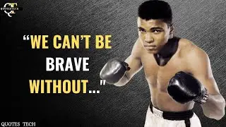Noble Boxer Muhammad Ali | Quotes | Motivational Quotes | Best Quotes | Inspiration | Quotes Tech #2