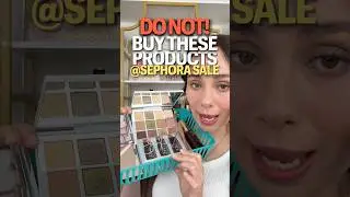 НЕ ПОКУПАЙТЕ ЭТИ 11 ВИРУСНЫХ ПРОДУКТОВ НА РАСПРОДАЖЕ SEPHORA