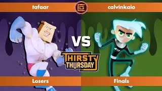 Thirsty Thursday 26 - tafaar (PTM) vs calvinkaio (Danny) [Losers Finals]