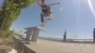 JUST KICKIN' IT