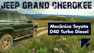 Jeep Grand Cherokee mecânica Toyota Hilux D4d Turbo Diesel 4x4 Automático! O melhor dos EUA e Japão!