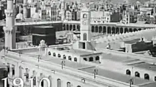 Creation of Holy Kaaba- from the time of Prophet Ibrahim.