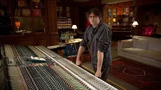 Steve Albini Tracking drums