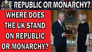 Where the UK Standards on Future of Monarchy