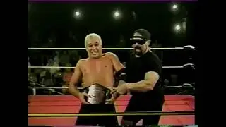 Jim Cornette in ring interview w/Rip Rogers & Jason Lee leads to Jason Lee vs Jebediah Blackhawk