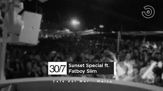 Federico Gardenghi @ Caf&eacute; del Mar Malta - opening set for Fatboy Slim