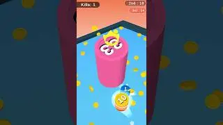Coins stack merge puzzle game #shorts