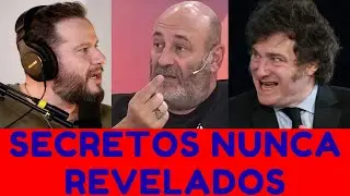 Secretos escalofriantes de Milei que Cuneo se anima a contarlos - #santiagocuneo Santiago Javier