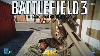 Battlefield 3 Multiplayer 2020 Kharg Island TDM 4K