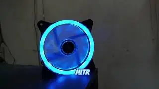 Fan Casing Gaming Jertech Model Fan Casing RGB Komputer