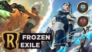 Колода Ashe & Riven White Hair Midrange | Legends или Runeterra