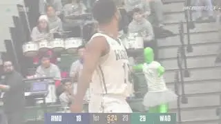 RMU vs Wagner - MBB Highlights