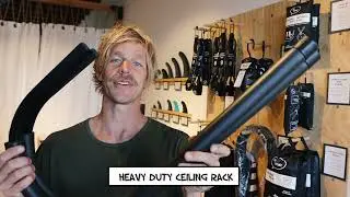 Ho Stevie! Surfboard/SUP Ceiling/Wall Racks