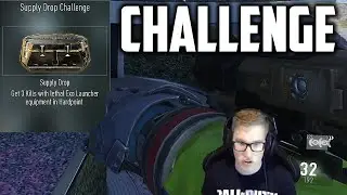 SEMTEX LAUNCHER - SUPPLY DROP CHALLENGE #2 (COD: Advanced Warfare)