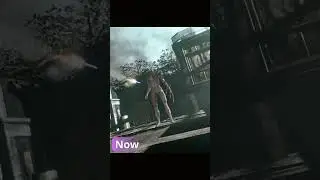 Tyrant&rsquo;s Final Explosion 💥 | Resident Evil 1 OG vs Remake