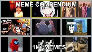 Meme Compendium! [vol.1] (The meme SUPERCUT, 10k sub Special!)