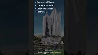 Invest in Bahria Paradise - Opal Mall & Luxury Suites | Sapphire Builders & Associates