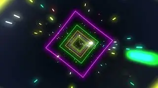 Sci-Fi Tunnel Loop