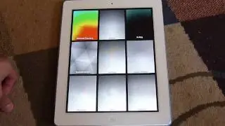 Демонстрация приложения Photo Booth для Apple iPad 2
